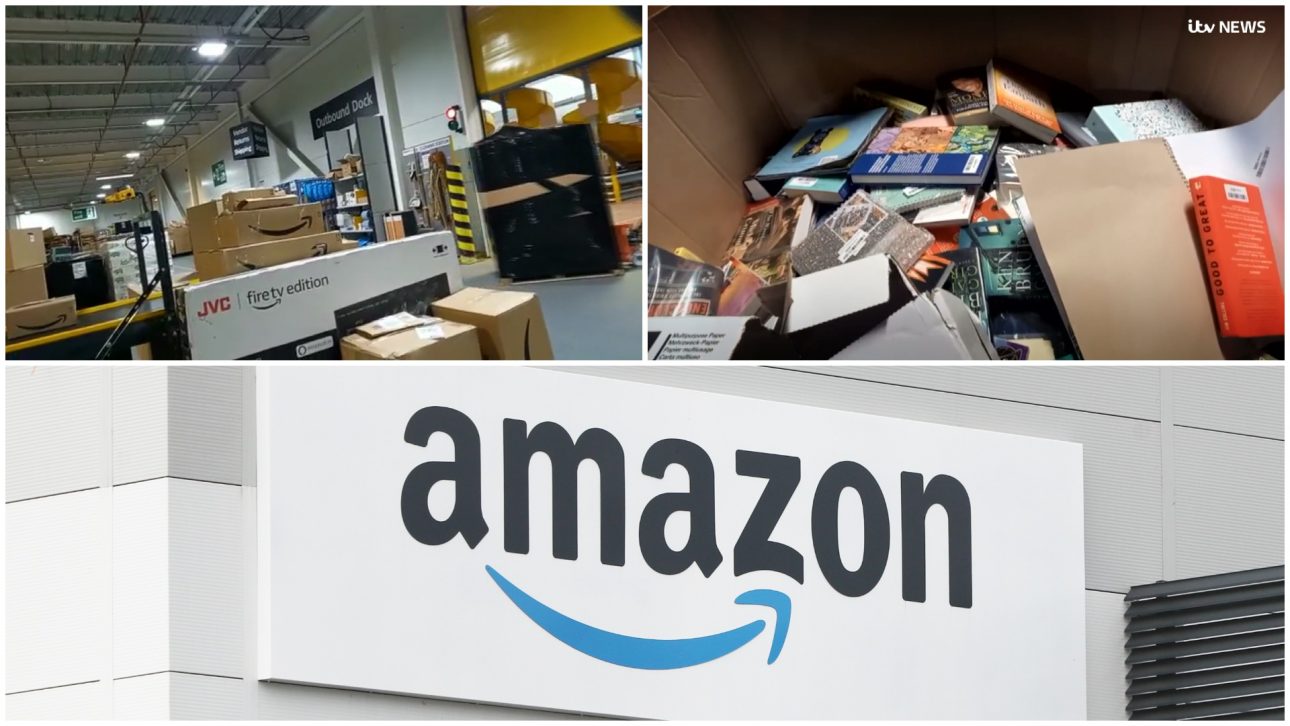 Phát hiện Amazon vứt vào bãi rác hàng triệu mặt hàng công nghệ tồn kho mỗi năm - amazon 1