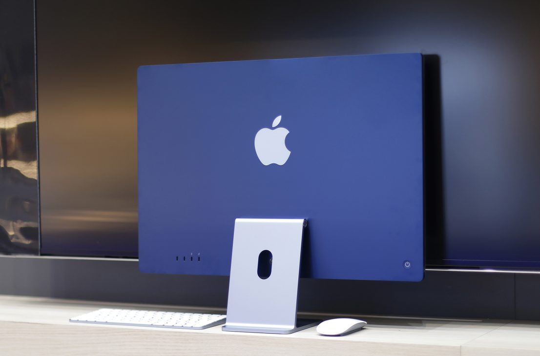FPT Shop mở bán loạt sản phẩm chính hãng mới của Apple - iMac M1 23 e1623065272256