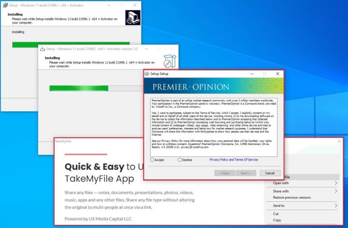Cẩn trọng với một số trình cài đặt Windows 11 lây nhiễm phần mềm độc hại cho PC - 2 41