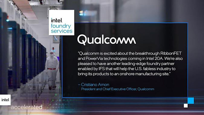 Intel sản xuất chip cho Qualcomm, sẵn sàng đối đầu TSMC và Samsung - 2 46