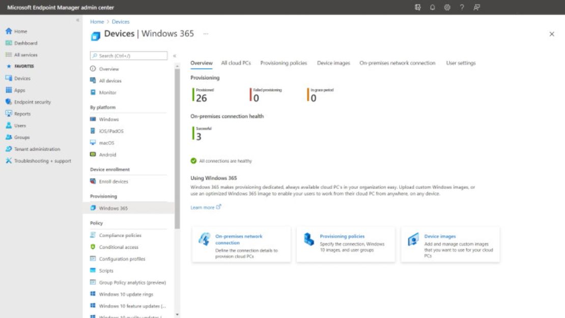 Microsoft công bố hệ điều hành Windows 365 Cloud PC - 3 7
