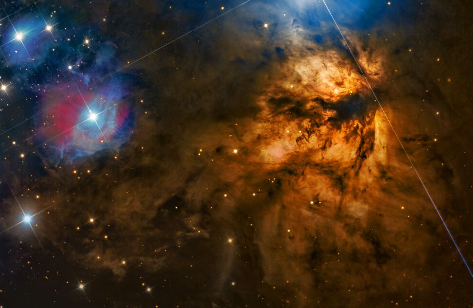 Top hình ảnh thiên văn tuyệt đẹp từ những tay máy chuyên nghiệp - 7 anh thien van