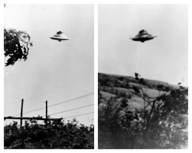 Những bức ảnh ghi nhận sự xuất hiện của 'người ngoài hành tinh' - 8 UFO