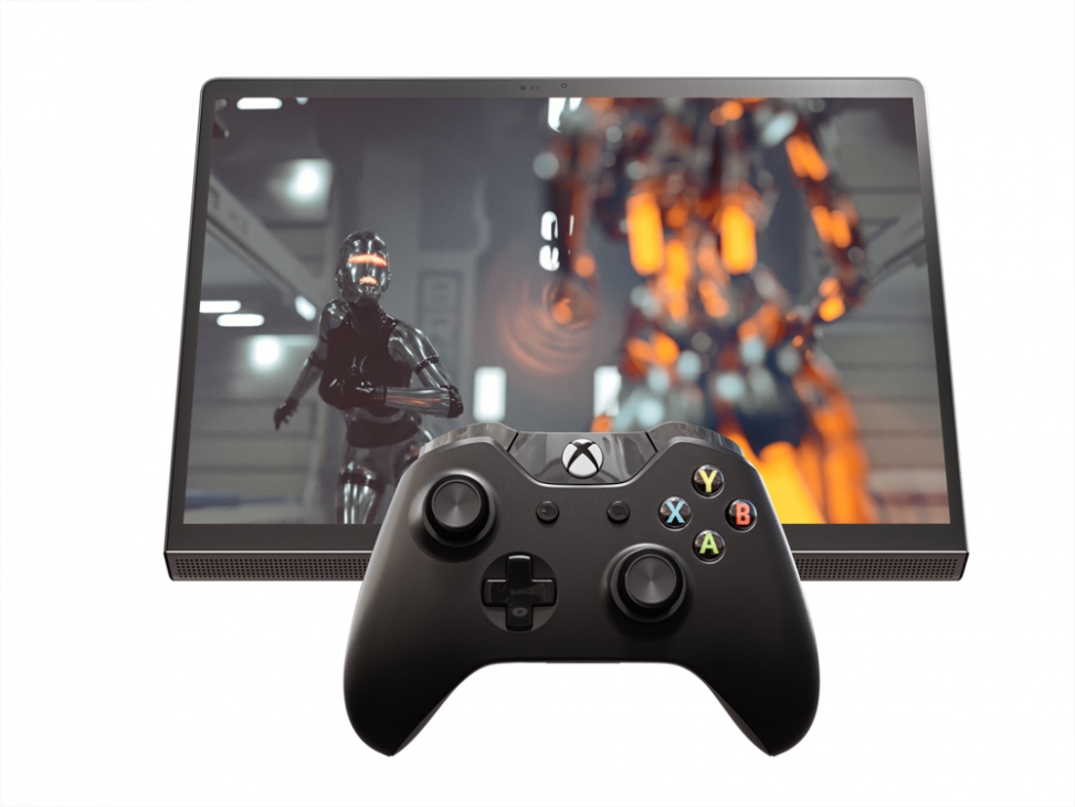 Lenovo ra mắt loạt tablet và đồng hồ thông minh - Lenovo Yoga Tab 13 Connectivity Gaming Controller