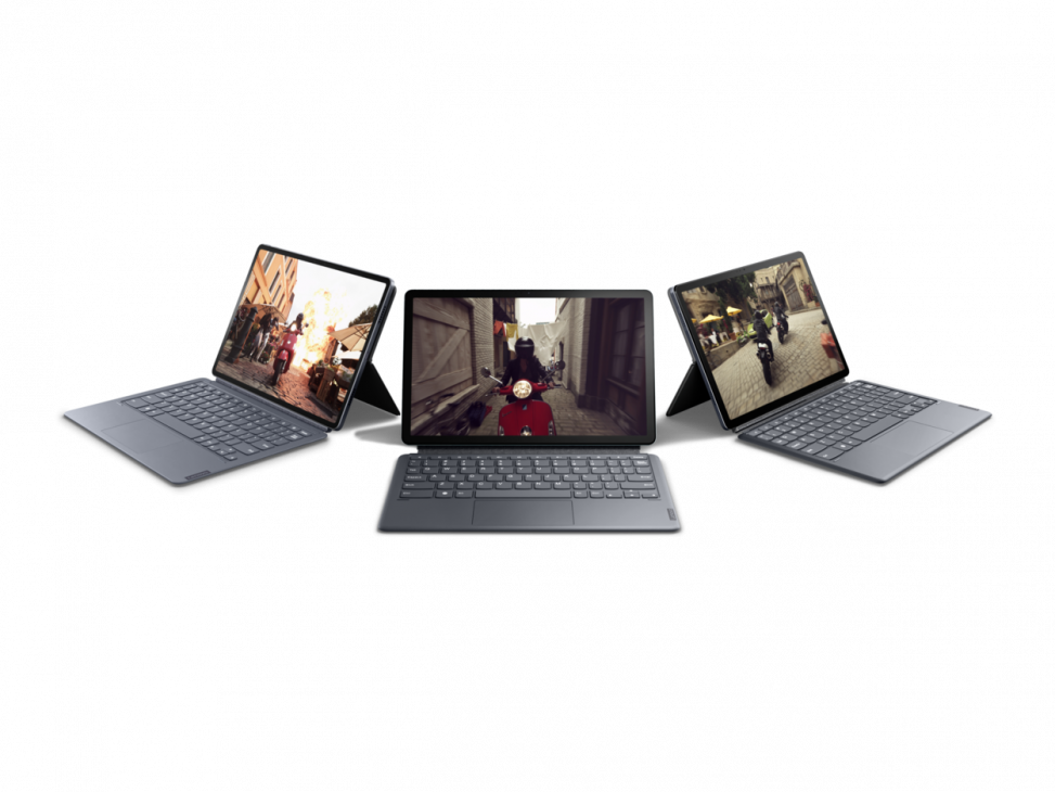 Lenovo ra mắt loạt tablet và đồng hồ thông minh - Lenovos family of P11 TabletsOptional Productivity Pack the P11 Pro P11 Plus and the P11