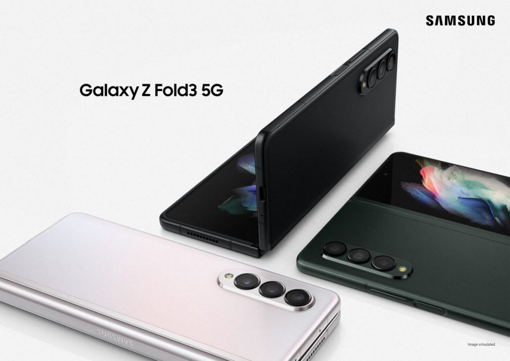 Bộ đôi Galaxy Z Fold3 5G và Galaxy Z Flip3 5G chính thức trình làng - 01 016 galaxy z fold3 color combo kv5g 2p rgb layer 210611 H