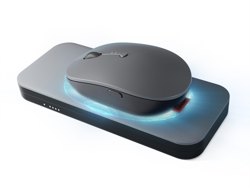 Ra mắt thương hiệu Lenovo Go chuyên về phụ kiện PC - 02 Lenovo Go Multi Device Mouse Wireless Charging edited