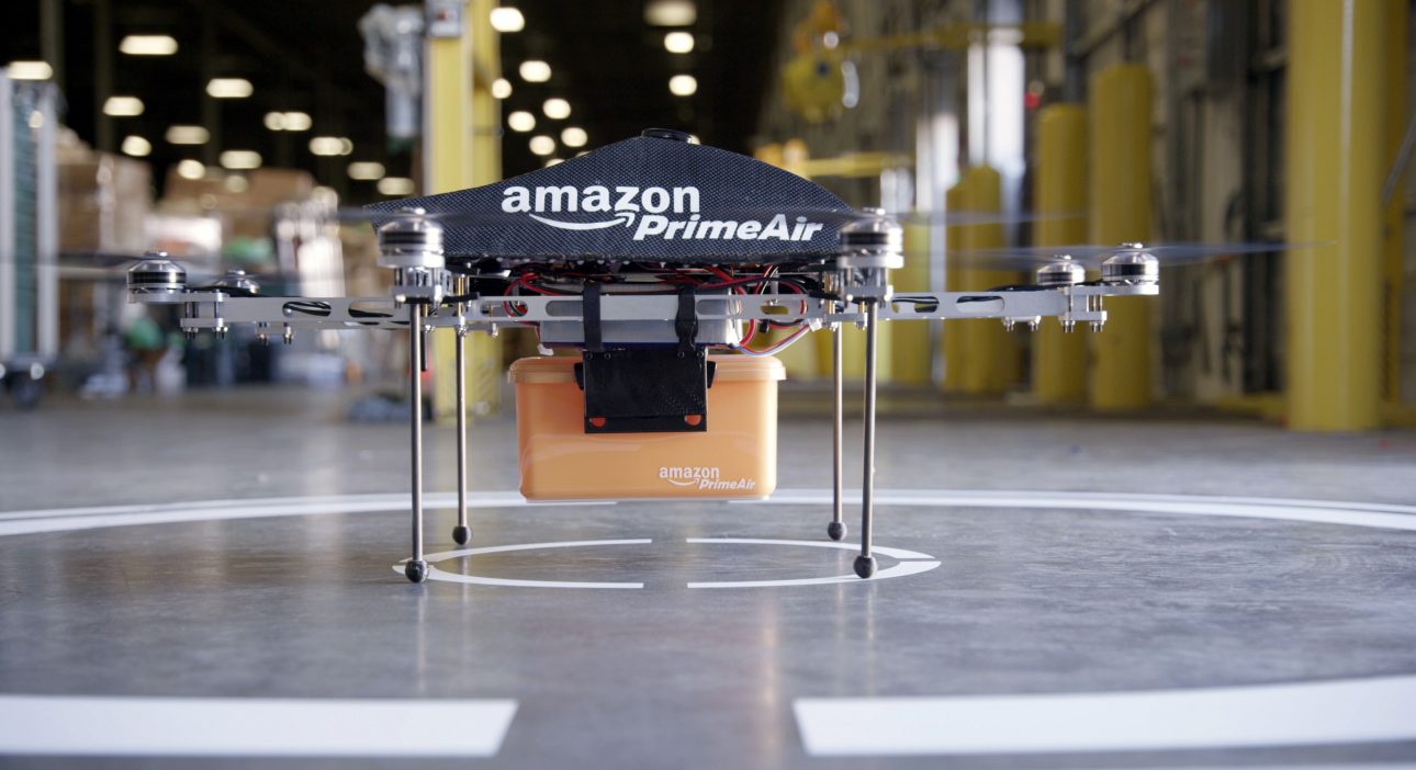 Amazon tan rã giấc mơ giao hàng bằng máy bay không người lái - Amazon 1