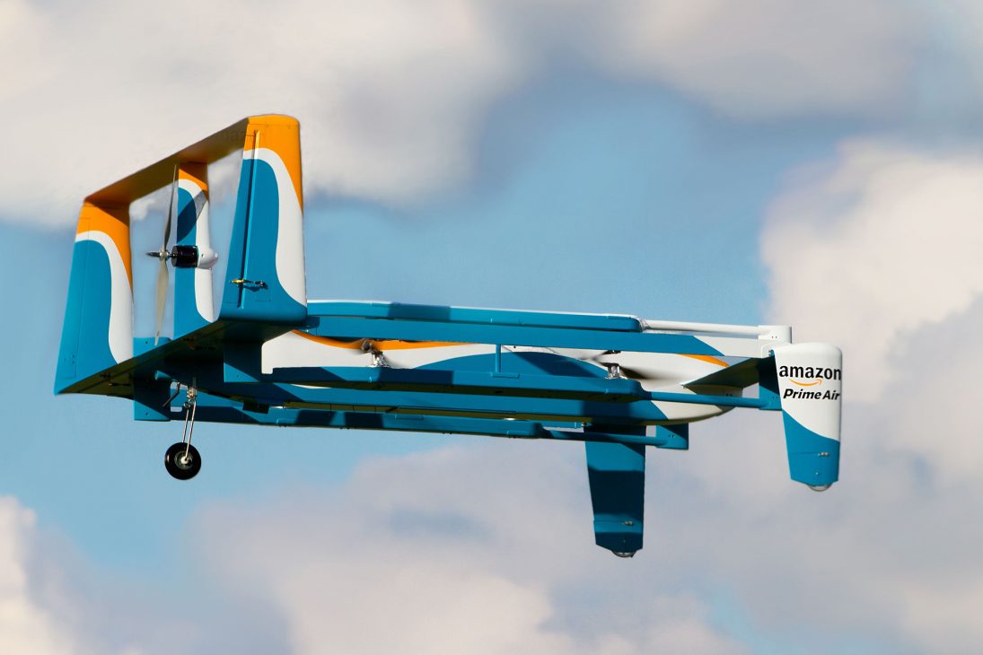 Amazon tan rã giấc mơ giao hàng bằng máy bay không người lái - Amazon