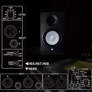 Loa kiểm âm Yamaha – HS series, sự lựa chọn hoàn hảo cho người sành âm - Control