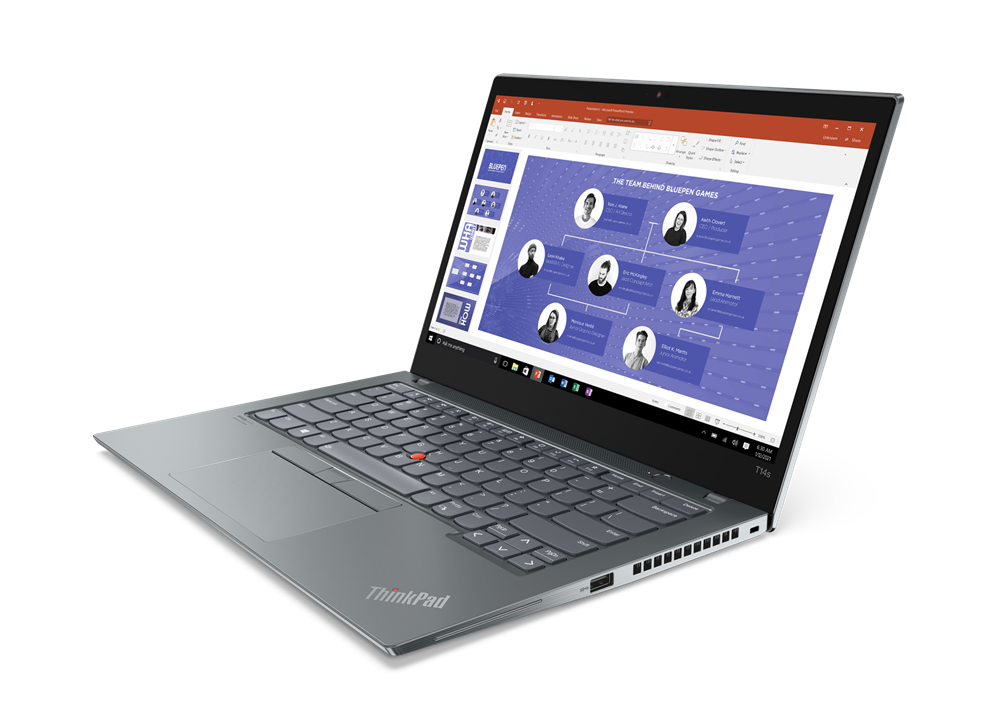 Lenovo ra mắt laptop doanh nghiệp ThinkPad X13 và T14s thế hệ mới - ThinkPad T14s Gen 2 Intel CT1 04