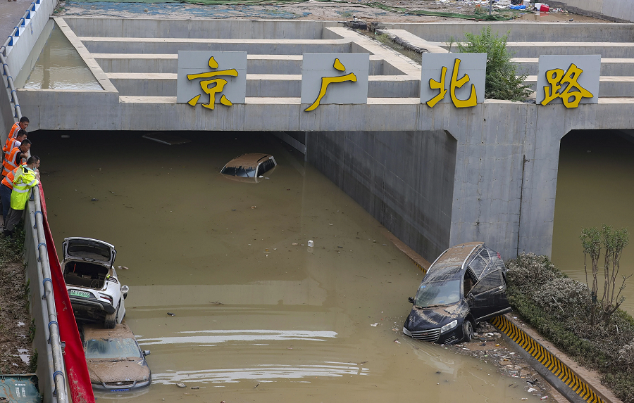 Hệ thống thành phố thông minh Trung Quốc bị nghi vấn sau trận ngập lụt tàn phá ở Trịnh Châu - Trung Quoc