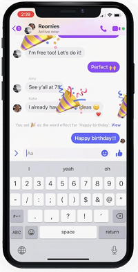Mừng sinh nhật 10 tuổi, Messenger của Facebook bổ sung nhiều tính năng thú vị - image4