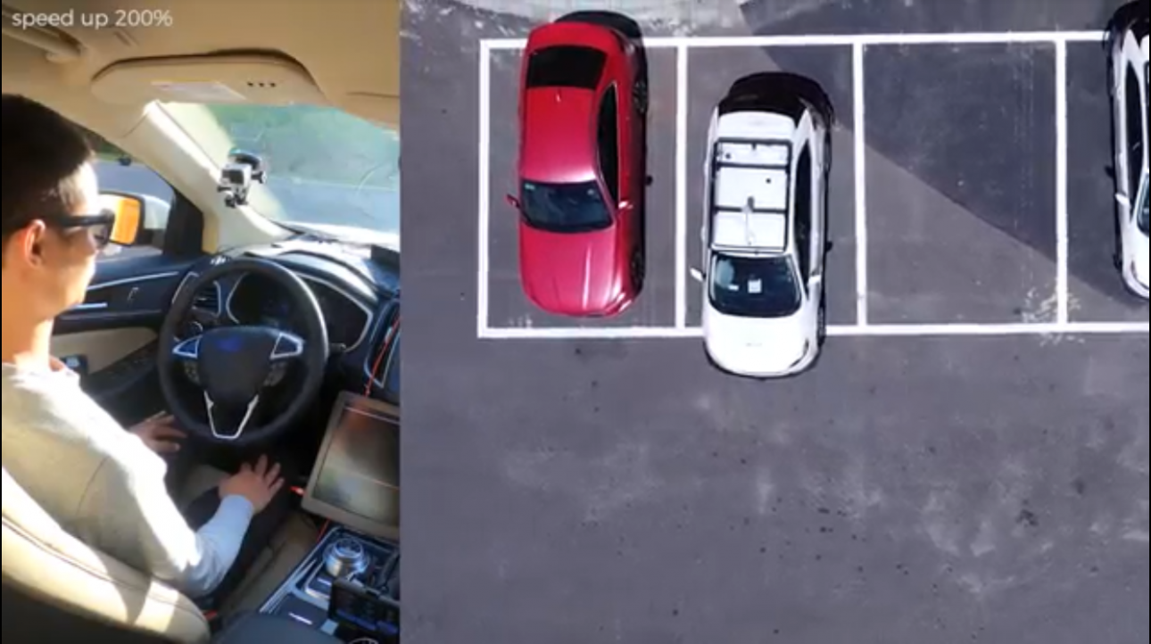 VinAI công bố 3 sản phẩm AI cho ô tô thông minh - tu lui dau xe