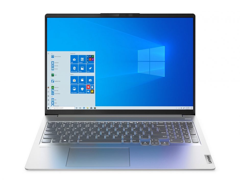 Lenovo ra mắt laptop 16inch IdeaPad Slim 5i Pro mỏng nhẹ, chuyên nghiệp - 02 Ideapad 5 Pro Hero Front Facing JD CLOUD GREY DIS AMD edited