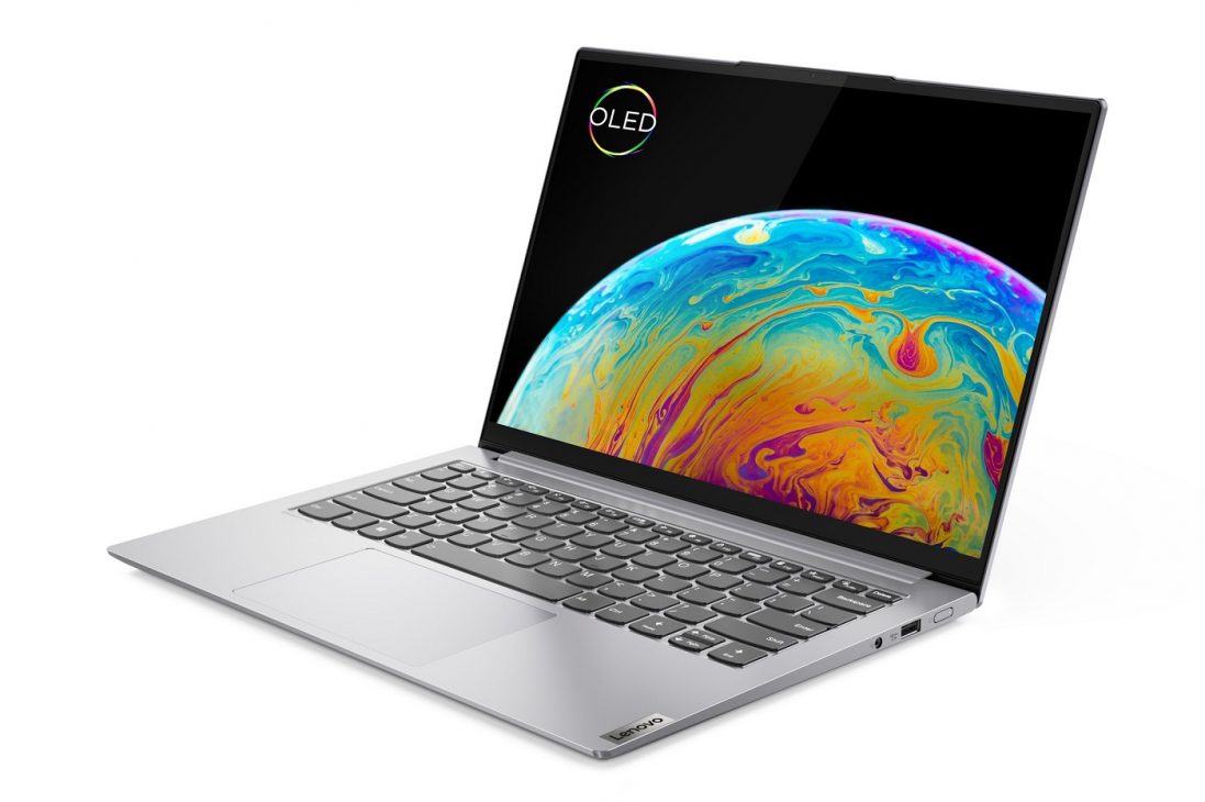 Ra mắt laptop Yoga Slim 7 Pro màn hình OLED cao cấp, mở  không gian công việc và giải trí - 02 Yoga Slim 7 Pro Hero Front Facing Left edited