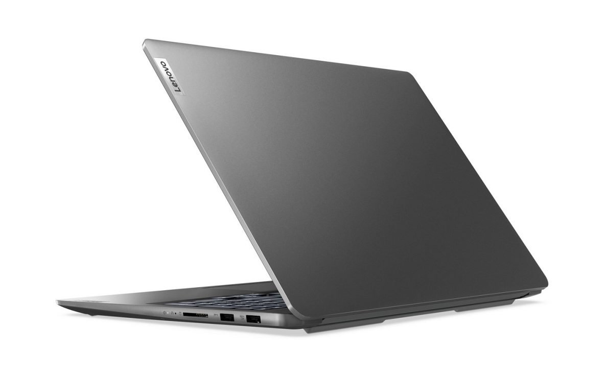 Lenovo ra mắt laptop 16inch IdeaPad Slim 5i Pro mỏng nhẹ, chuyên nghiệp - 07 Ideapad 5i Pro Hero Rear Facing Left STORM GREY INTEL edited