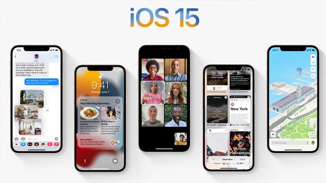 iOS 15 sẽ được phát hành trong hôm nay 20/9 - 2 27