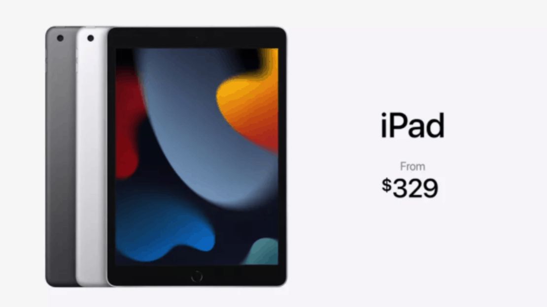 Apple đưa camera iPad Pro vào iPad thế hệ thứ 9 - 4 2