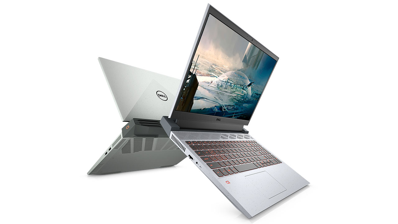 Dell phủ rộng thị trường laptop gaming Đông Nam Á từ phổ thông đến cao cấp - Dell G15 Ryzen Edition front and back