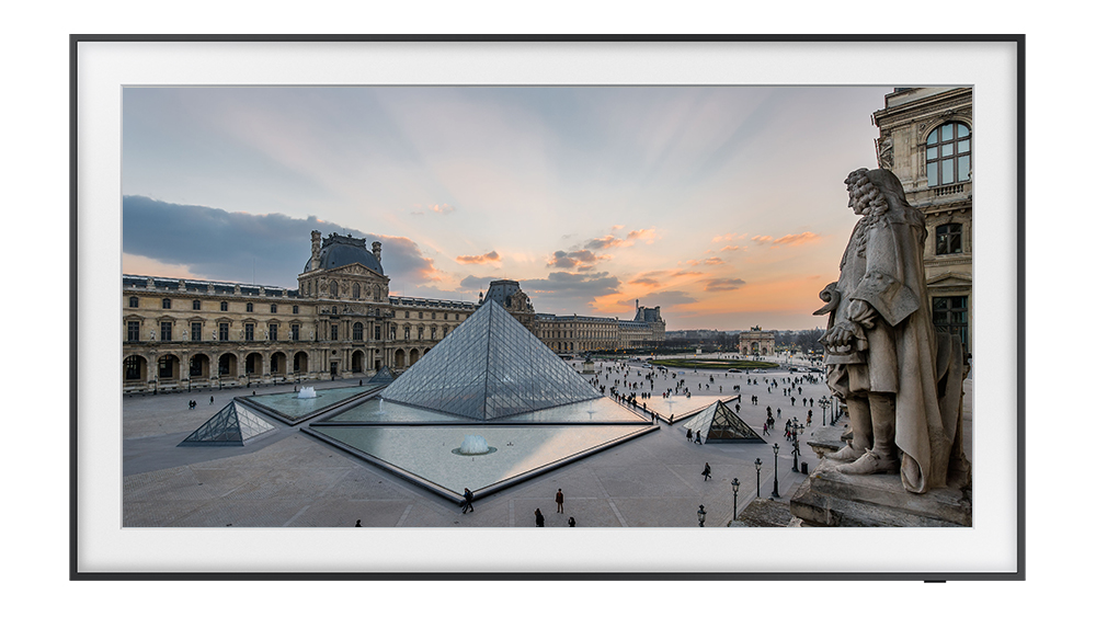 Samsung hợp tác với bảo tàng Louvre, nàng Mona Lisa lên TV The Frame - Samsung The Louvre Partnership 1