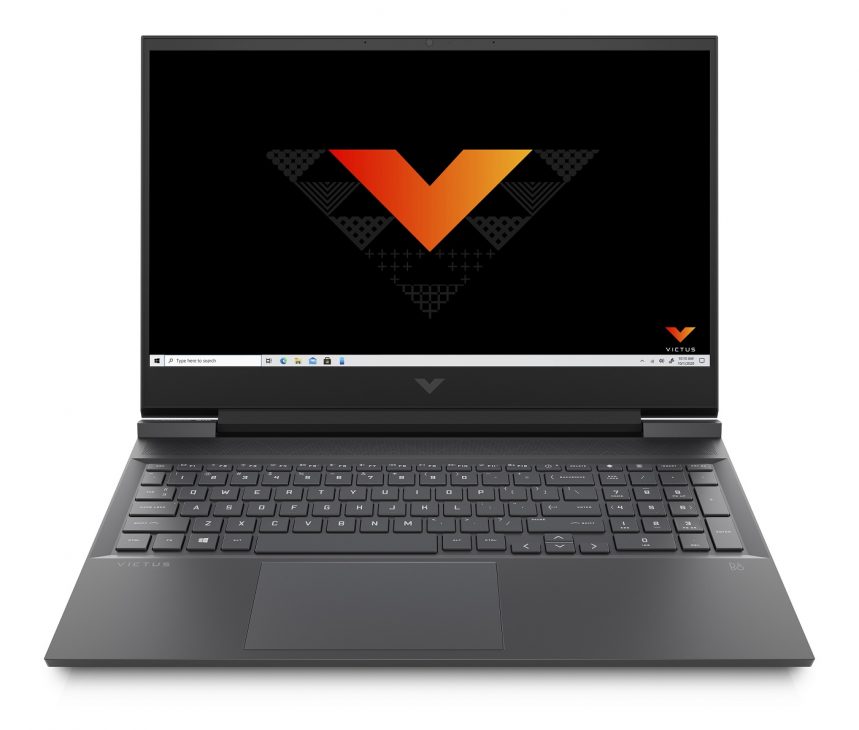 HP ra mắt dòng laptop Victus hướng tới game thủ phổ thông - Victus by HP 16 Mica Silver 1
