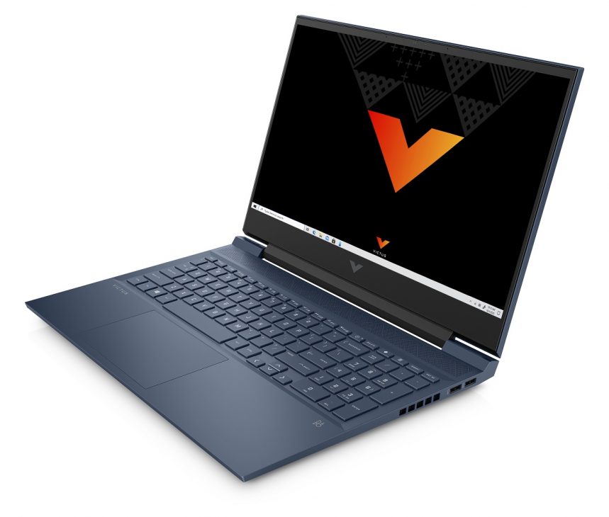 HP ra mắt dòng laptop Victus hướng tới game thủ phổ thông - Victus by HP 16 Performance Blue 2