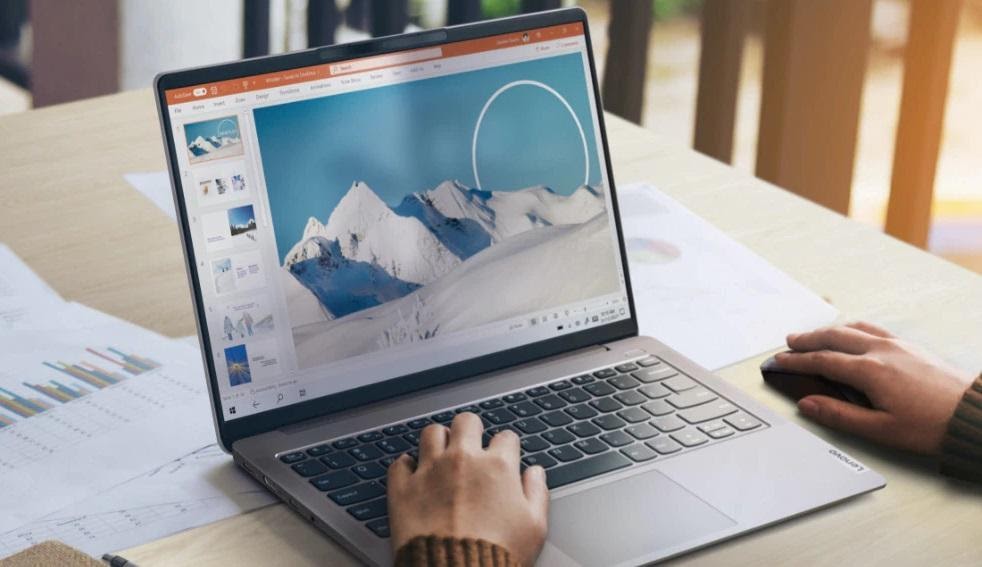 Lenovo ra mắt laptop 16inch IdeaPad Slim 5i Pro mỏng nhẹ, chuyên nghiệp - image2 10