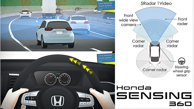 Công nghệ trợ lái SENSING 360: cảnh báo va chạm ở phạm vi rộng, giúp tài xế rảnh tay - 1 29