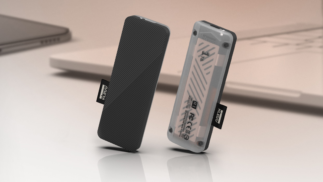 KLEVV ra mắt SSD di động thời trang, tốc độ cao - KLEVV PR SSD R1 EN 1