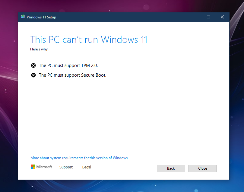 Windows 11 chính thức được phát hành tại Việt Nam nhưng người dùng khó tiếp cận - Yeu cau cai Windows 11