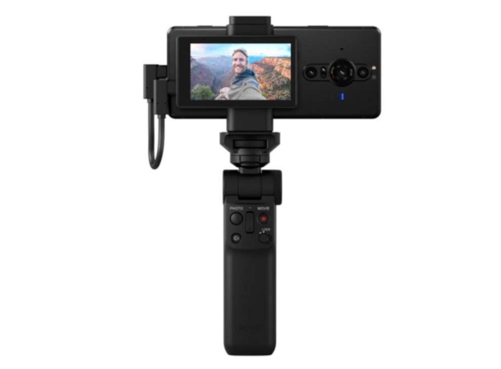 Sony ra mắt điện thoại Xperia Pro-I cho nhà sáng tạo nội dung chuyên nghiệp - sony vlog monitor