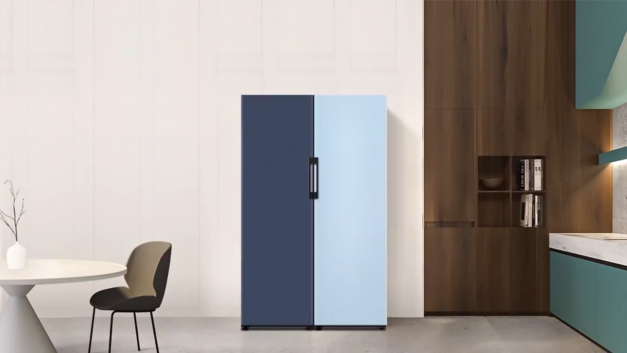 Samsung mang dòng tủ lạnh cá nhân hóa về Việt Nam - 2021 11 10 17