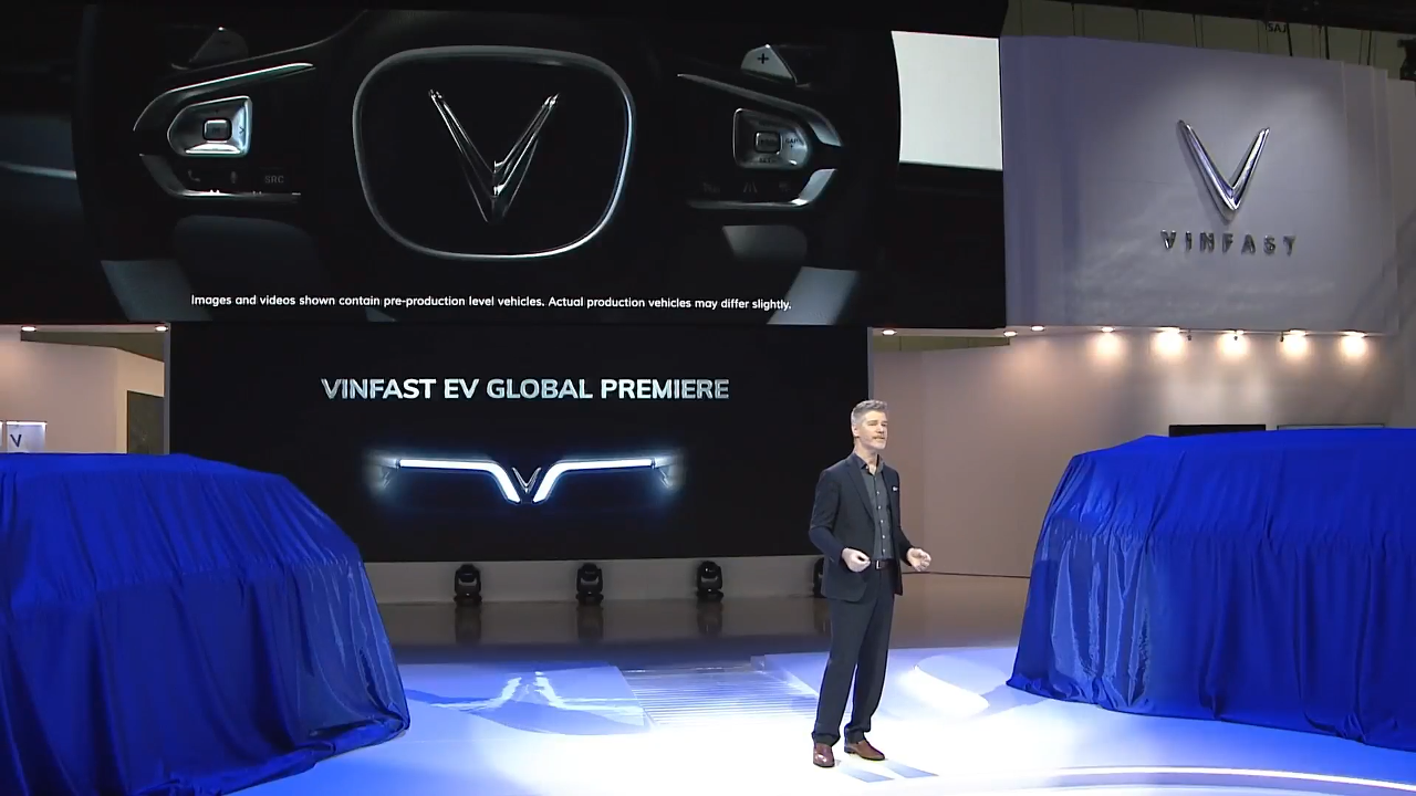 VinFast ra mắt 2 dòng SUV điện tại triển lãm Los Angeles Auto Show 2021, Hoa Kỳ - 2021 11 18 47