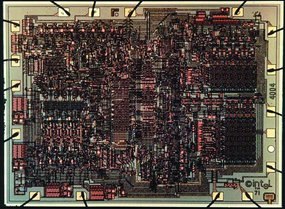 50 năm trước, CPU trông như thế nào? - 4004 infographic final 4