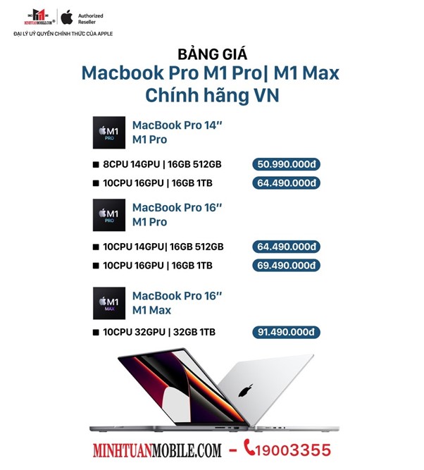Loạt sản phẩm mới của Apple về Việt Nam - Anh1