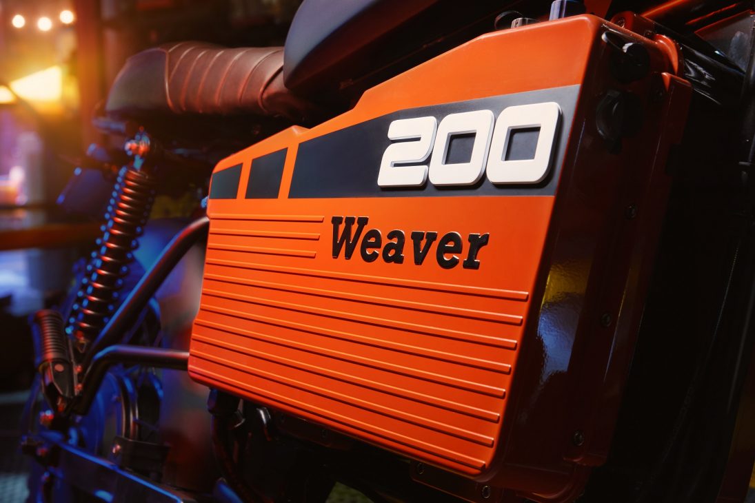 Xe máy điện Weaver 200 sạc 3 tiếng, chạy 200km, bán giá 54,9 triệu đồng - Weaver 200 3