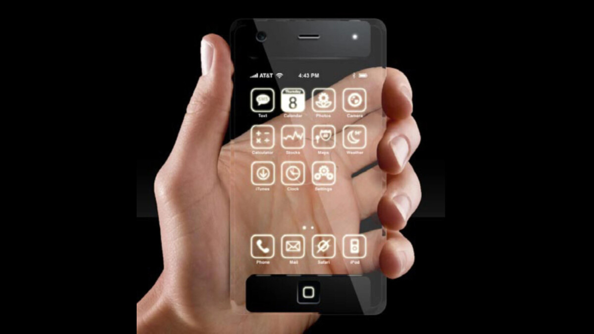 Apple sẽ làm iPhone trong suốt bằng kính? - iphone 4