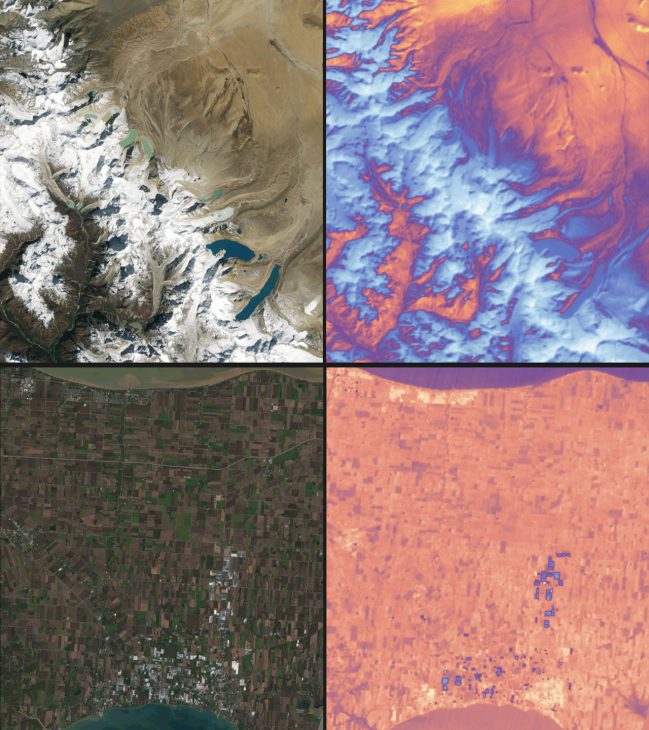 NASA chia sẻ ảnh bề mặt trái đất được chụp từ vệ tinh Landsat 9 - landsat 9 thermal
