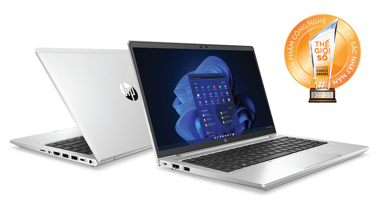 Thế Giới Số công bố giải Editor's Choice Awards 2021 - Top sản phẩm công nghệ xuất sắc nhất - EDs Choice 1 tr HP Probook 400 series G8