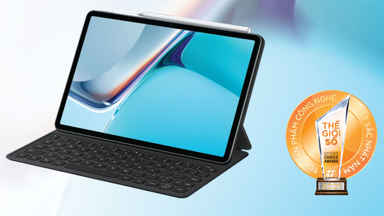 Thế Giới Số công bố giải Editor's Choice Awards 2021 - Top sản phẩm công nghệ xuất sắc nhất - EDs Choice 1 tr Huawei MatePad 11