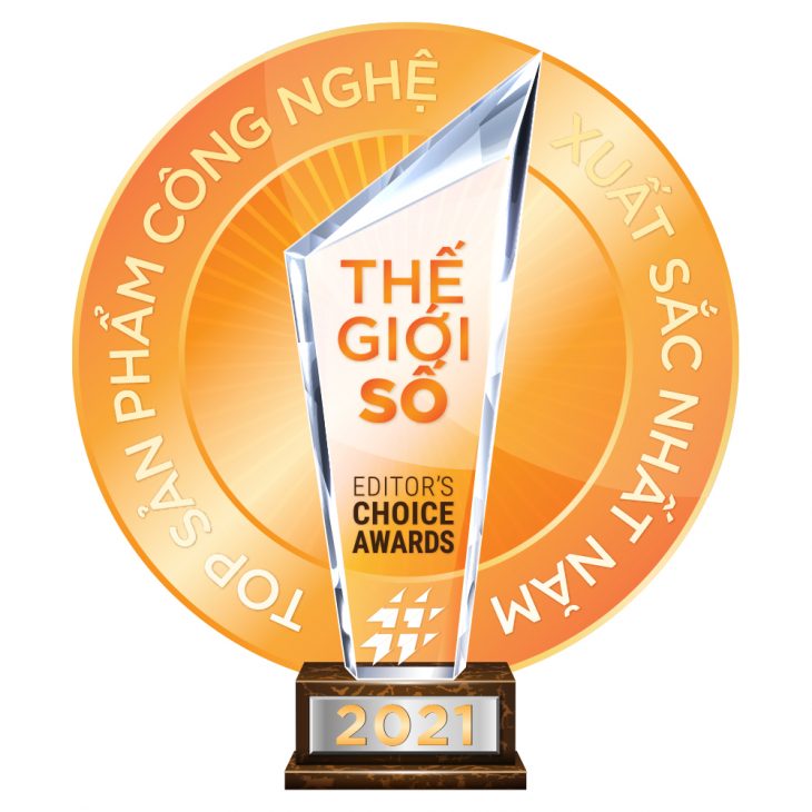 Editor's Choice Awards 2021: ASUS ExpertBook B5 FLIP OLED - Laptop doanh nhân tốt nhất - EDs Choice Award 2021 logo