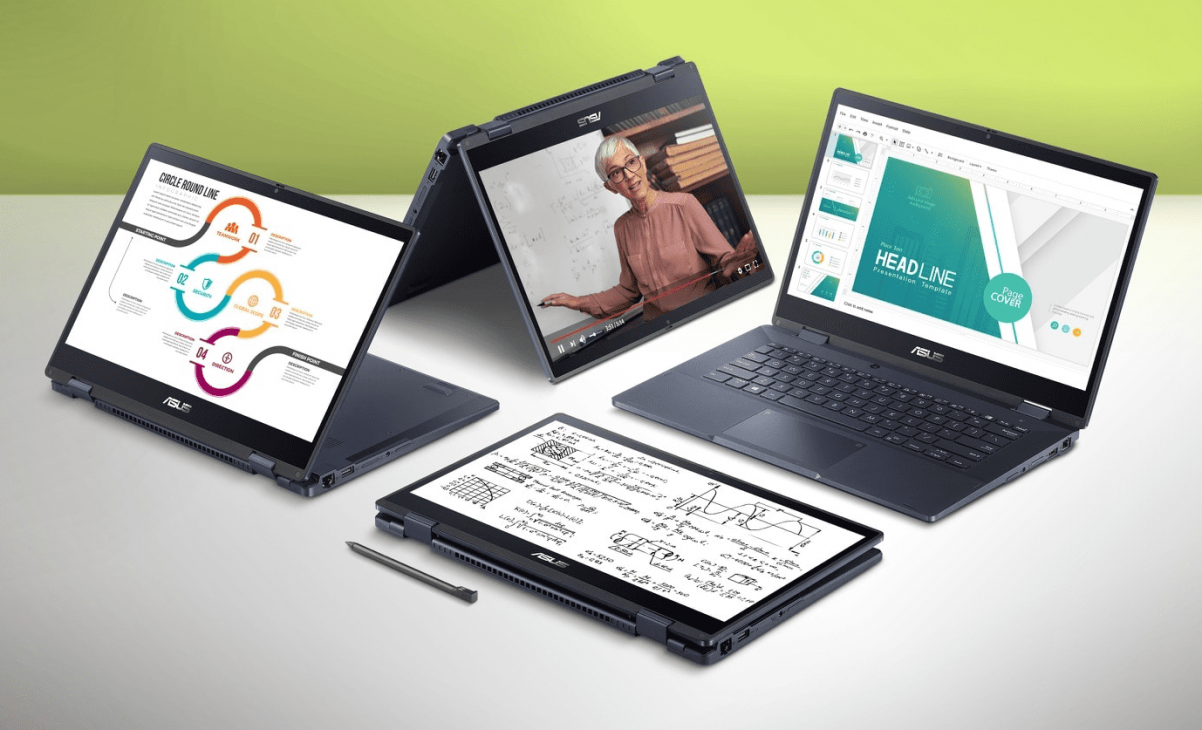 ASUS ra mắt loạt laptop ExpertBook B5 OLED và B3 Flip, đáp ứng nhiều nhu cầu sử dụng - ExpertBook B3 Flip 2