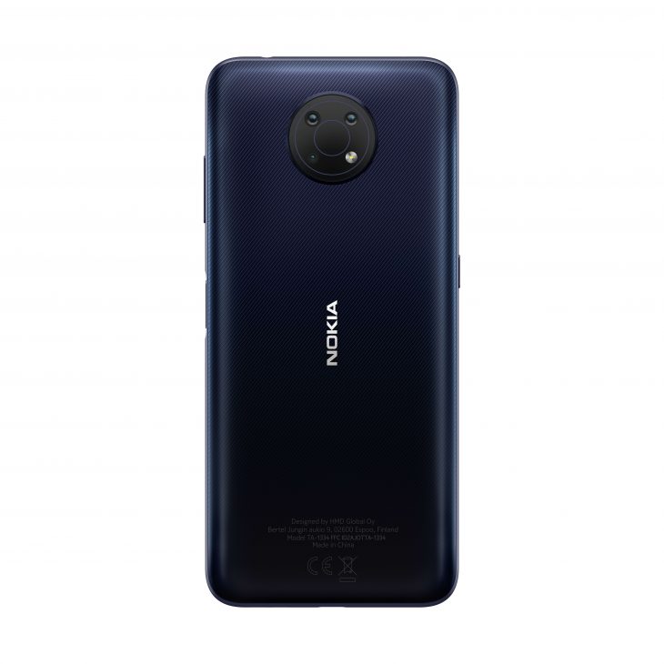 Nokia ra mắt G50 và G10, hoàn thiện dải sản phẩm tầm trung - Nokia G10