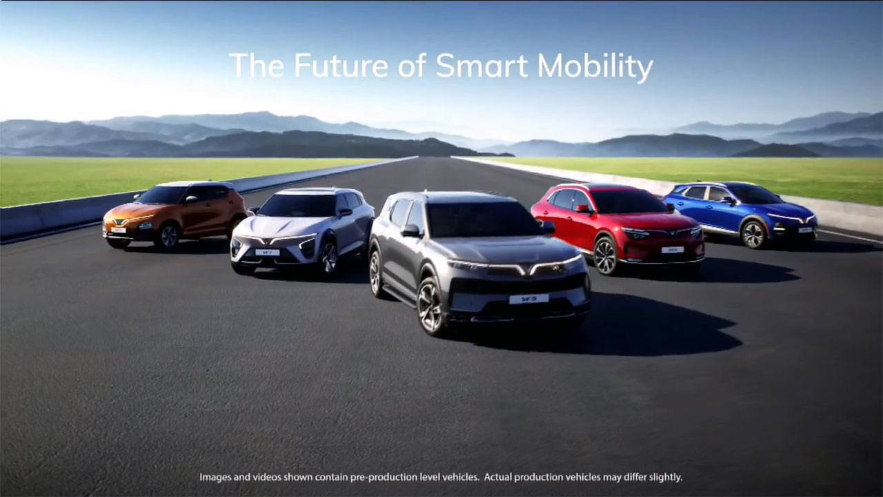 CES 2022: VinFast giới thiệu toàn bộ dải sản phẩm ô tô điện VF - 2022 01 06 79