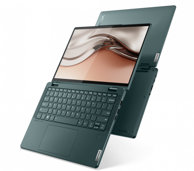 Lenovo ra mắt loạt laptop Yoga chuyển đổi thế hệ 7 tại CES 2022 - 9.Lenovo Yoga 6 Gen 7 Two Modes 1