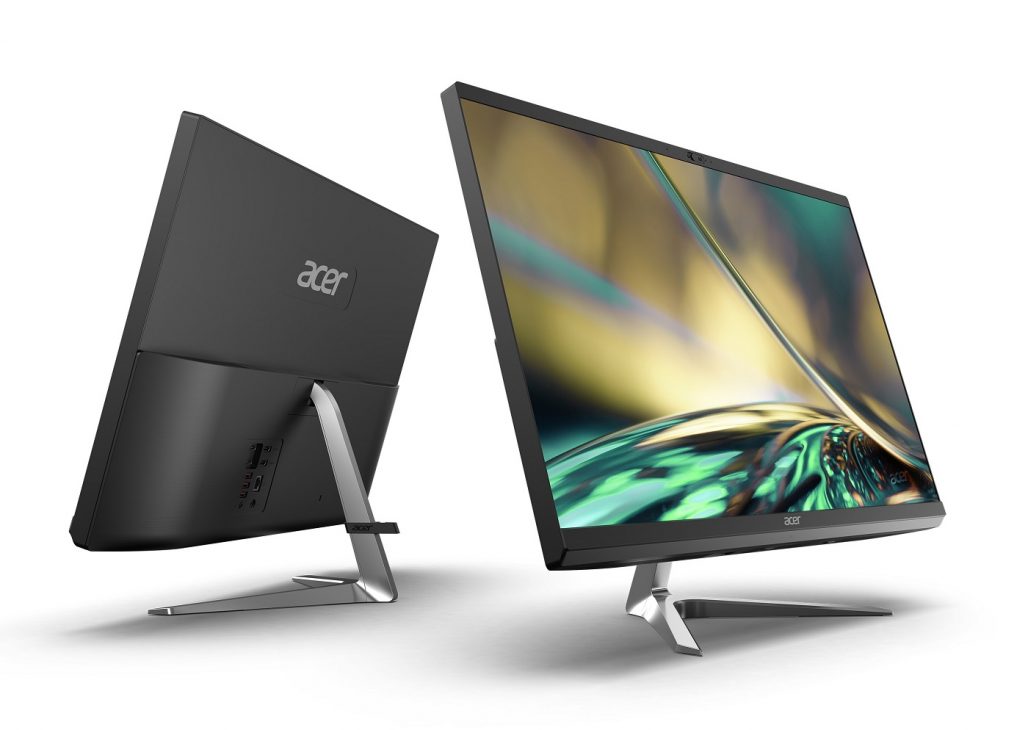 Acer nâng cấp mạnh mẽ laptop Swift X di động và máy trạm Aspire làm việc tại nhà - Aspire C27 Aspire C24 Product 03
