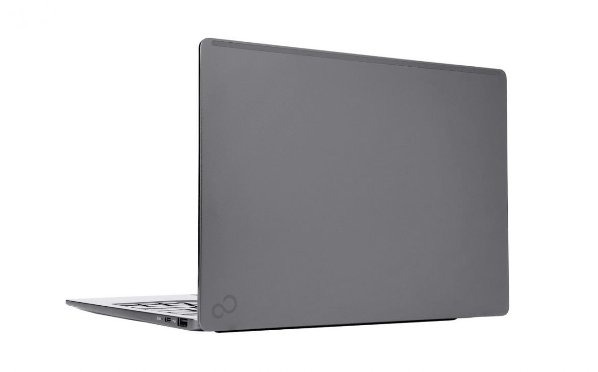 Laptop mỏng nhẹ Fujitsu CH thêm phiên bản màu xám bạc - CH Silver Standard Photo 07 edited
