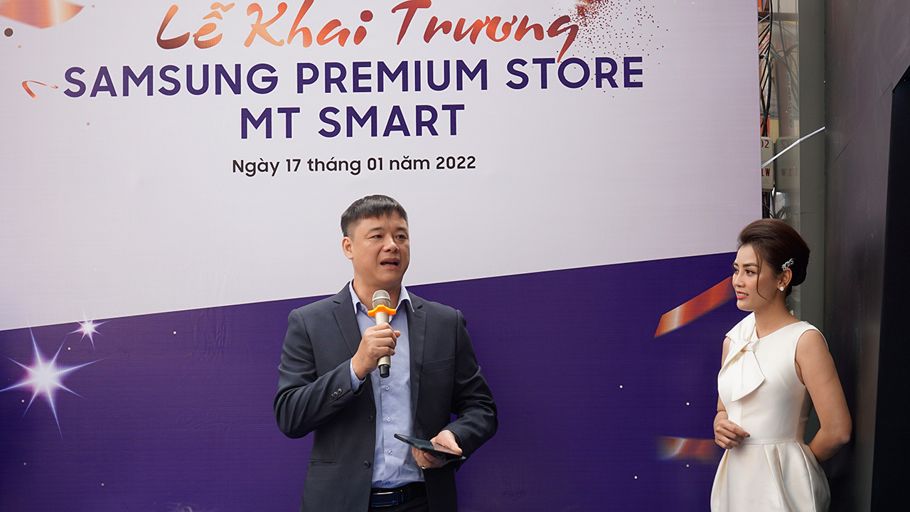 Triển khai chuỗi cửa hàng Samsung Premium Stores ủy quyền đầu tiên tại Việt Nam - DSC2045