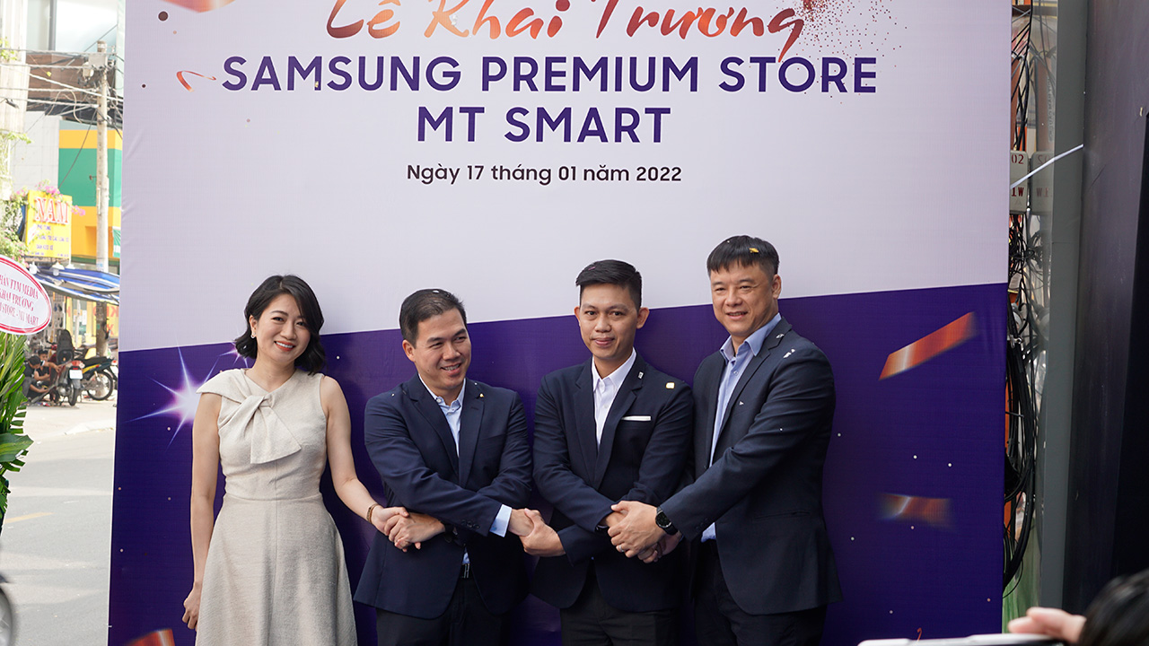 Triển khai chuỗi cửa hàng Samsung Premium Stores ủy quyền đầu tiên tại Việt Nam - DSC2063